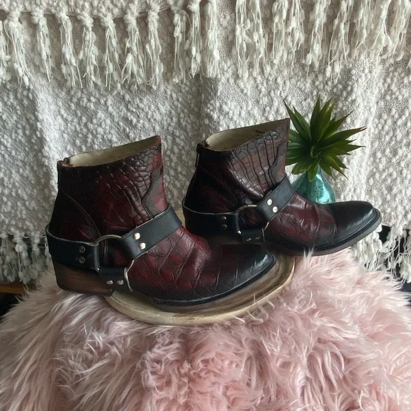 Freebird Santiago Harness Boot size 7 - Picture 2 of 9